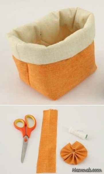 ساخت کیف پارچه ای